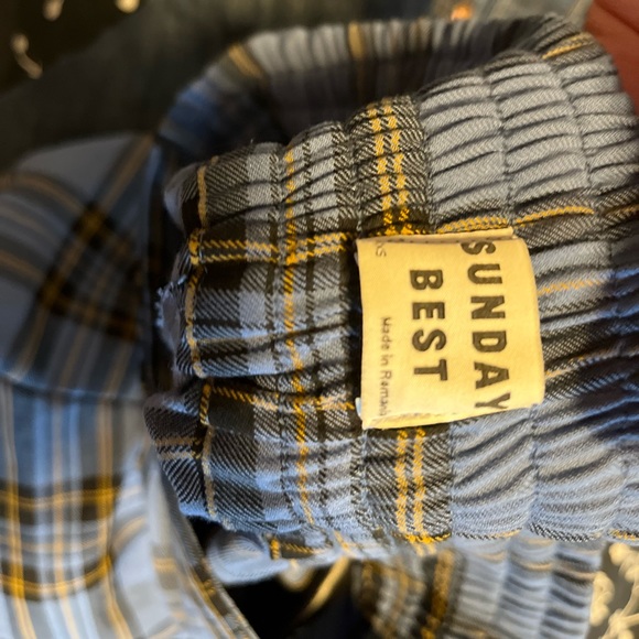 Aritzia Sunday Best Plaid Culottes - Picture 6 of 9